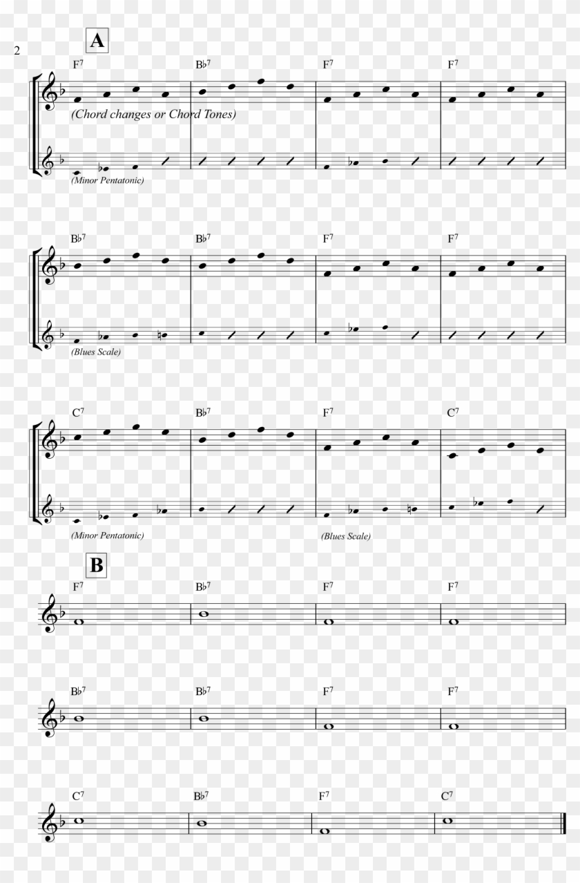 To - Sheet Music Clipart #3215975