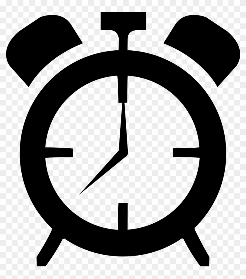 Alarm Clock Comments - Icon Alarm Clock Png Clipart #3216016