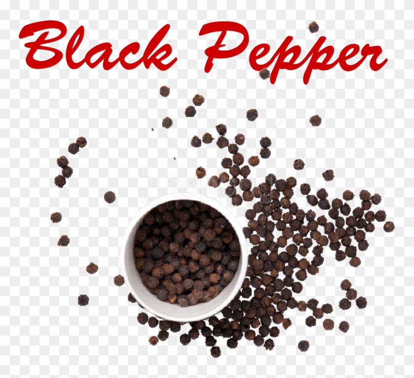 Free Png Download Black Pepper Png Images Background - Seed Clipart