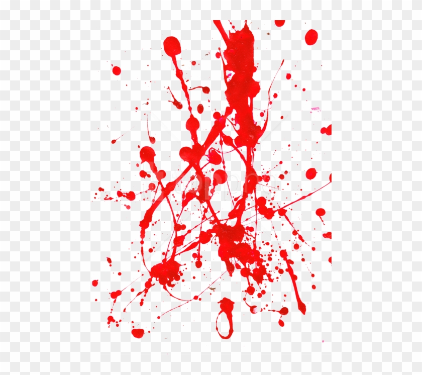 Free Png Splatter Png Images Transparent - Red Paint Splatter Png Clipart