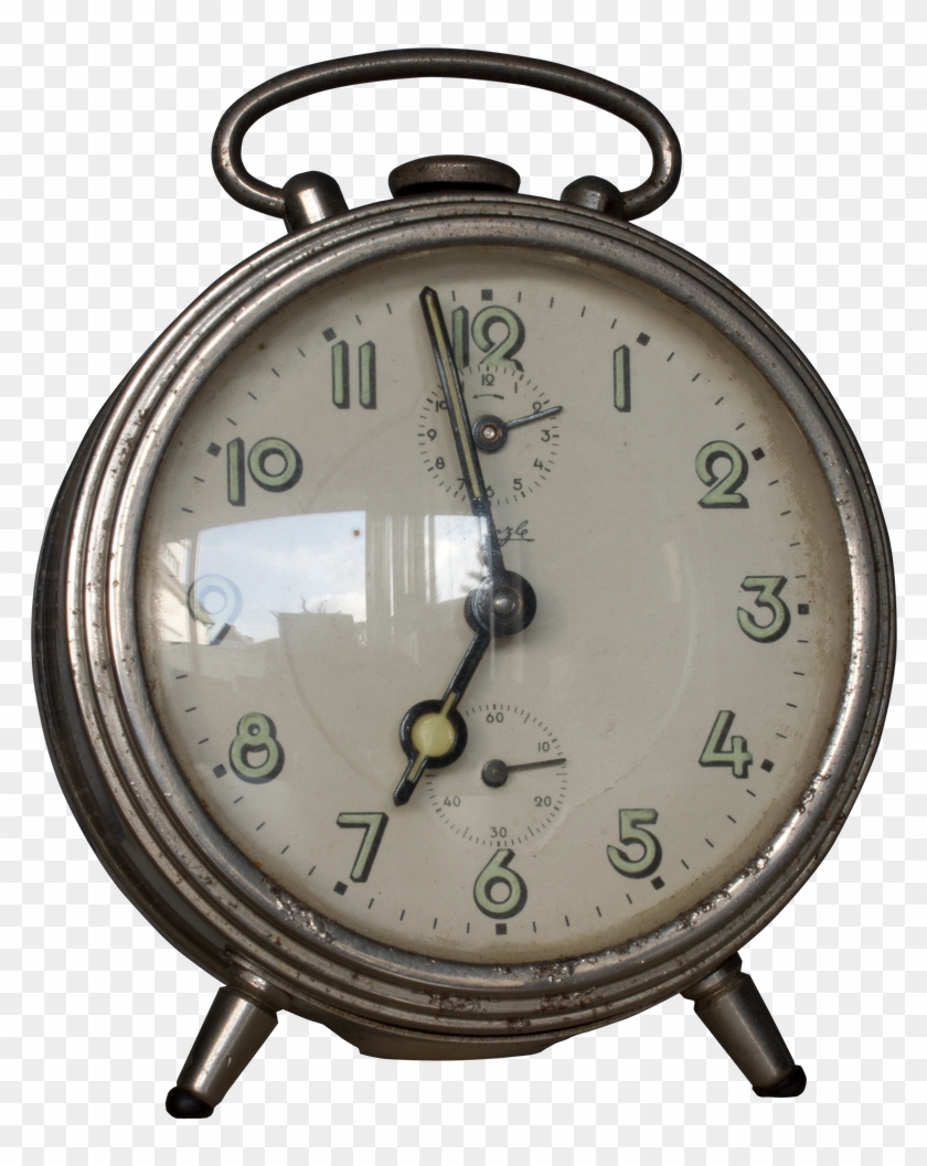 Old Clock Png - Old Design Alarm Clock Clipart