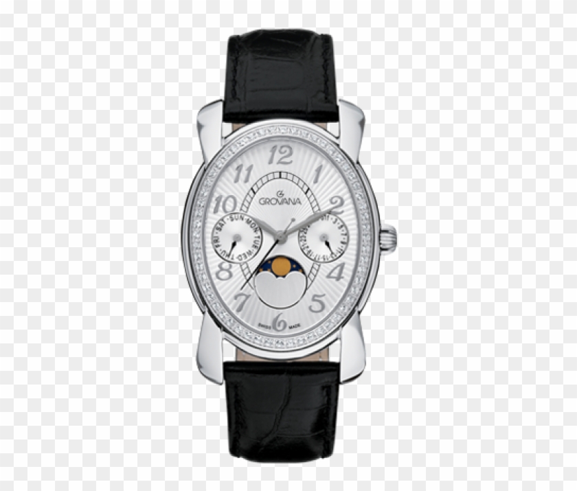 Grovana 4406-7532 - Mont Blanc Watch Men Clipart #3216194