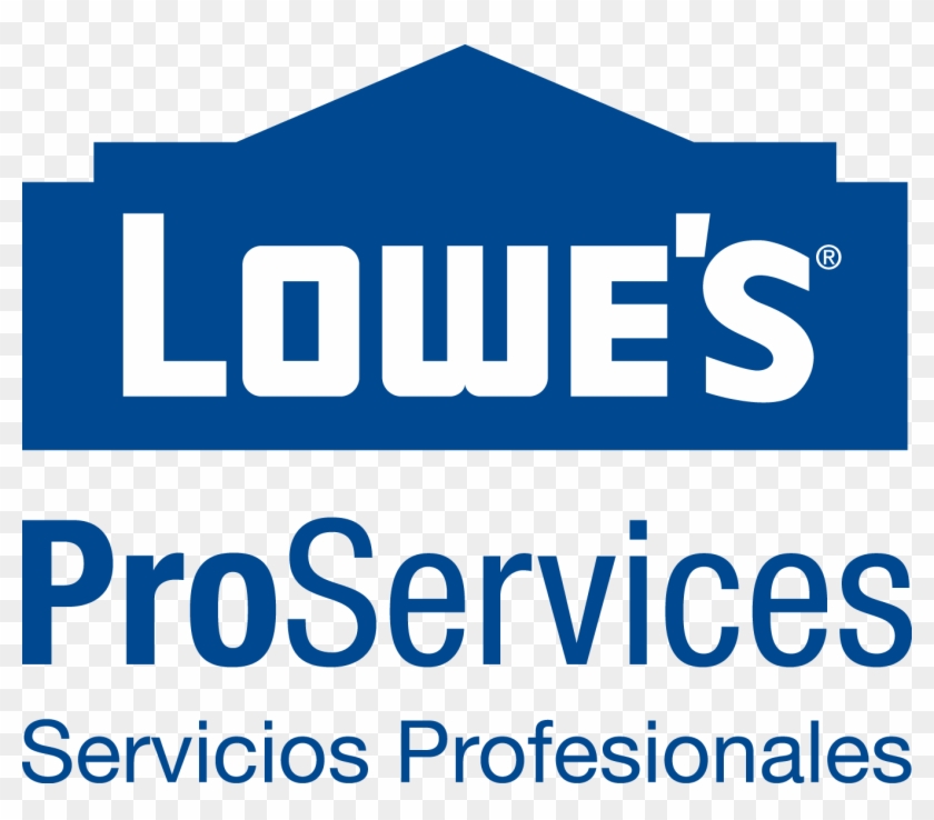 Lowe's Home Improvement - Lowe's For Pros Logo Clipart #3216228