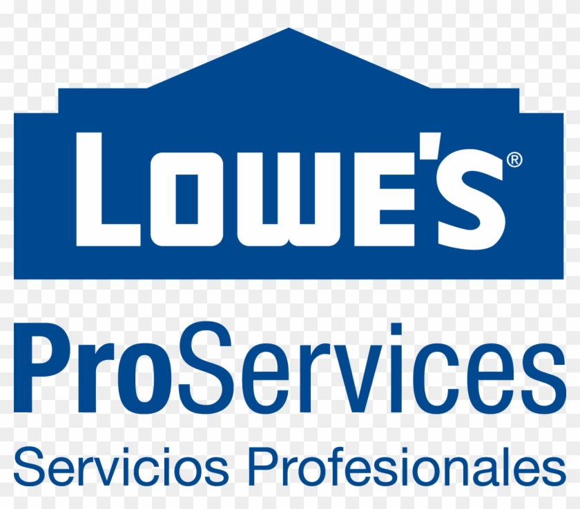 Lowe's Home Improvement - Lowe's For Pros Logo Clipart