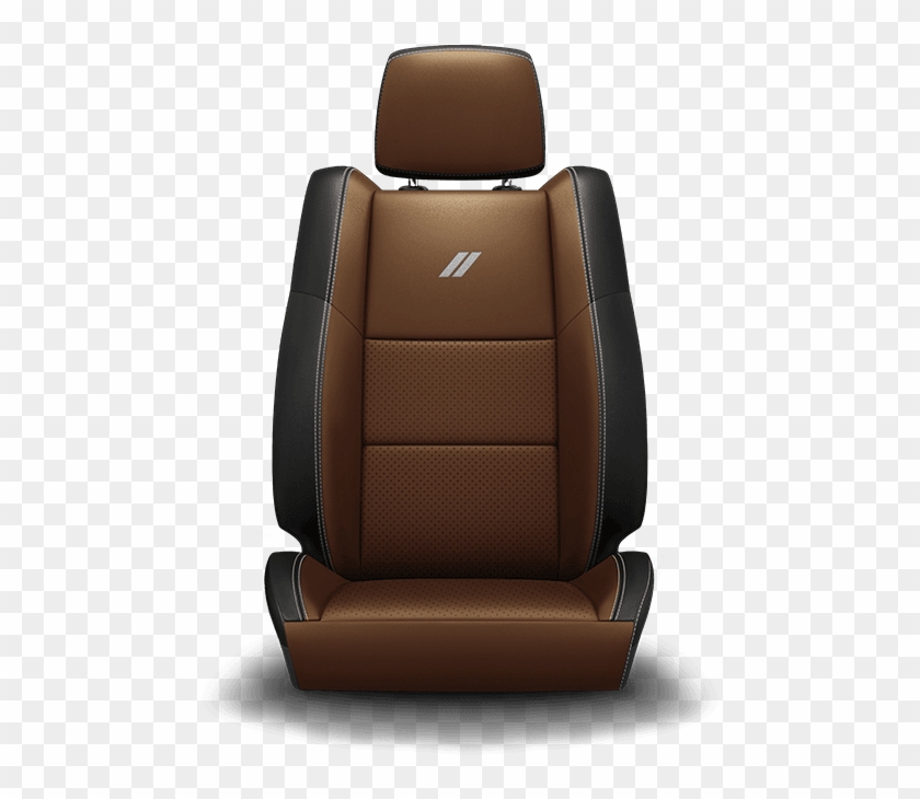 2019 Dodge Durango Nappa-leather Faced, Black Seat - Car Seat Clipart #3216229