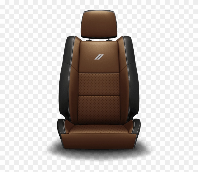 2019 Dodge Durango Nappa-leather Faced, Black Seat - Car Seat Clipart #3216229