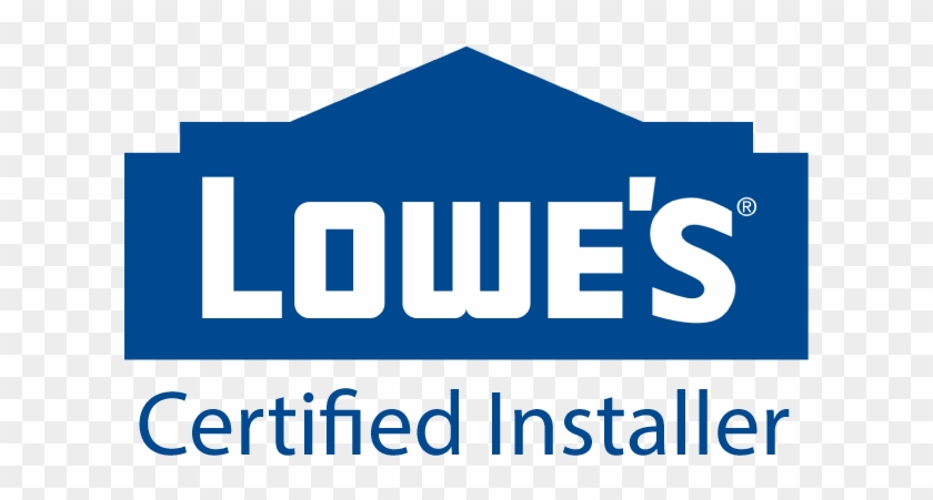 Lowes Certified Installer Logo - Lowe's Installer Logo Clipart #3216274