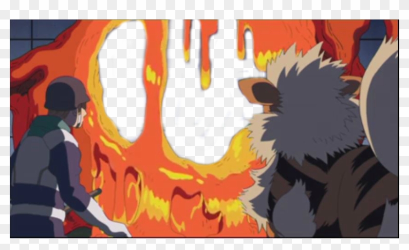 609kib, 852x480, Arcanine - Pokémon Heartgold And Soulsilver Clipart #3216320