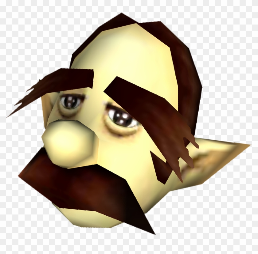 Zelda Circus Leader Mask Clipart #3216359