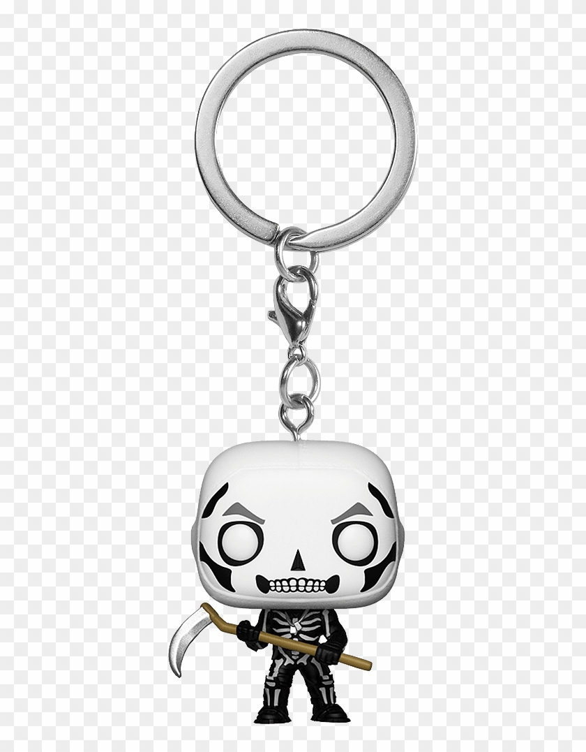 Buy Pop Keychain Fortnite Skull Trooper Game Png Fortnite - Fortnite Funko Pop Keychain Clipart #3216407