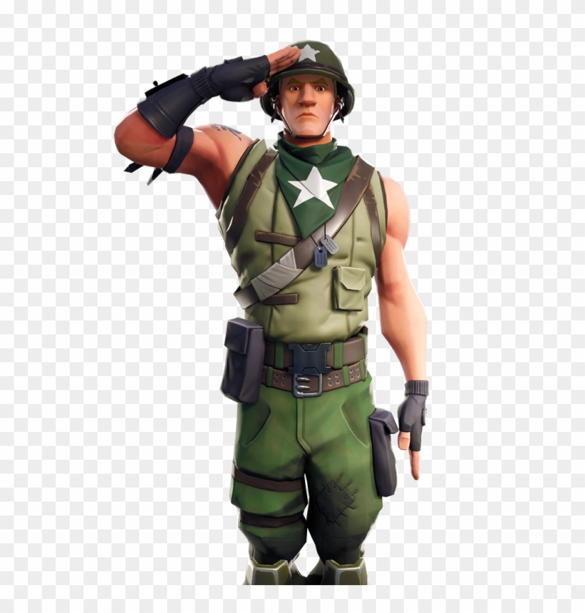 Munitions Major - Munitions Major Fortnite Skin Clipart #3216412