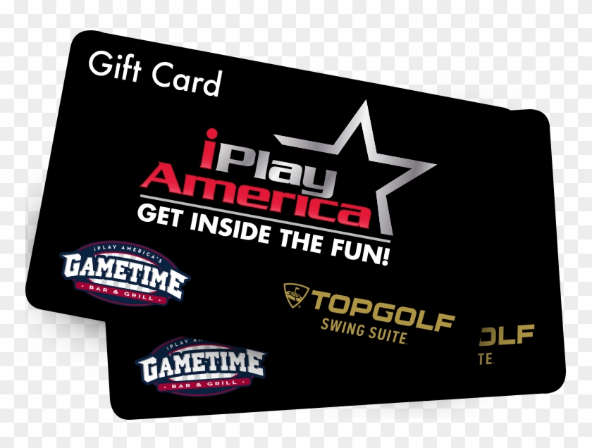 Gift Cards - Topgolf Clipart