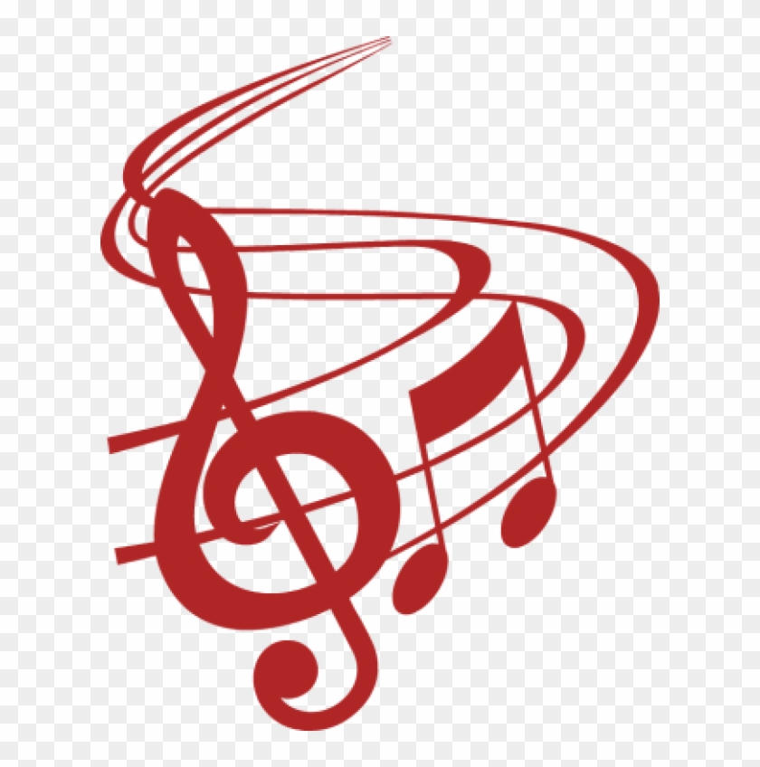 click Here For Some Great Christmas Maths Activities - Red Music Notes Clipart - Png Download