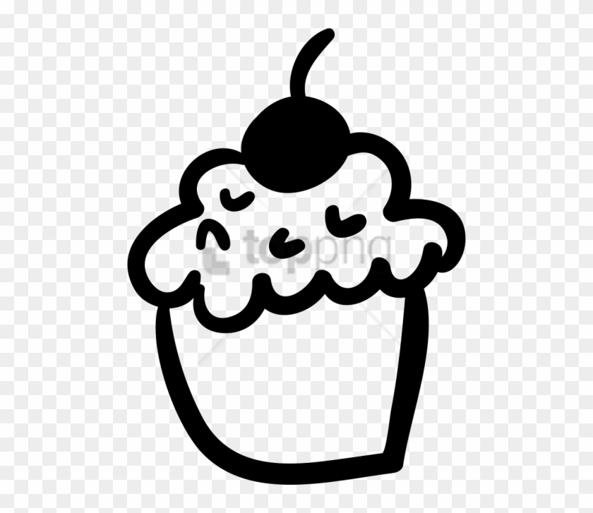 Free Png Cupcake Handmade Dessert Comments - Icono De Postres Png Clipart