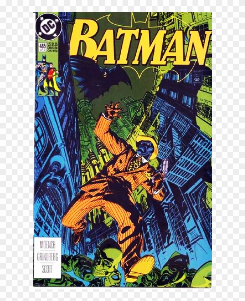 Купете Comics 1992-10 Batman - Batman Death In The Family Clipart
