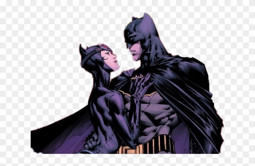 #dc #catwoman #dccomics #comic #batman - Batman Proposes To Selina Clipart #3217407