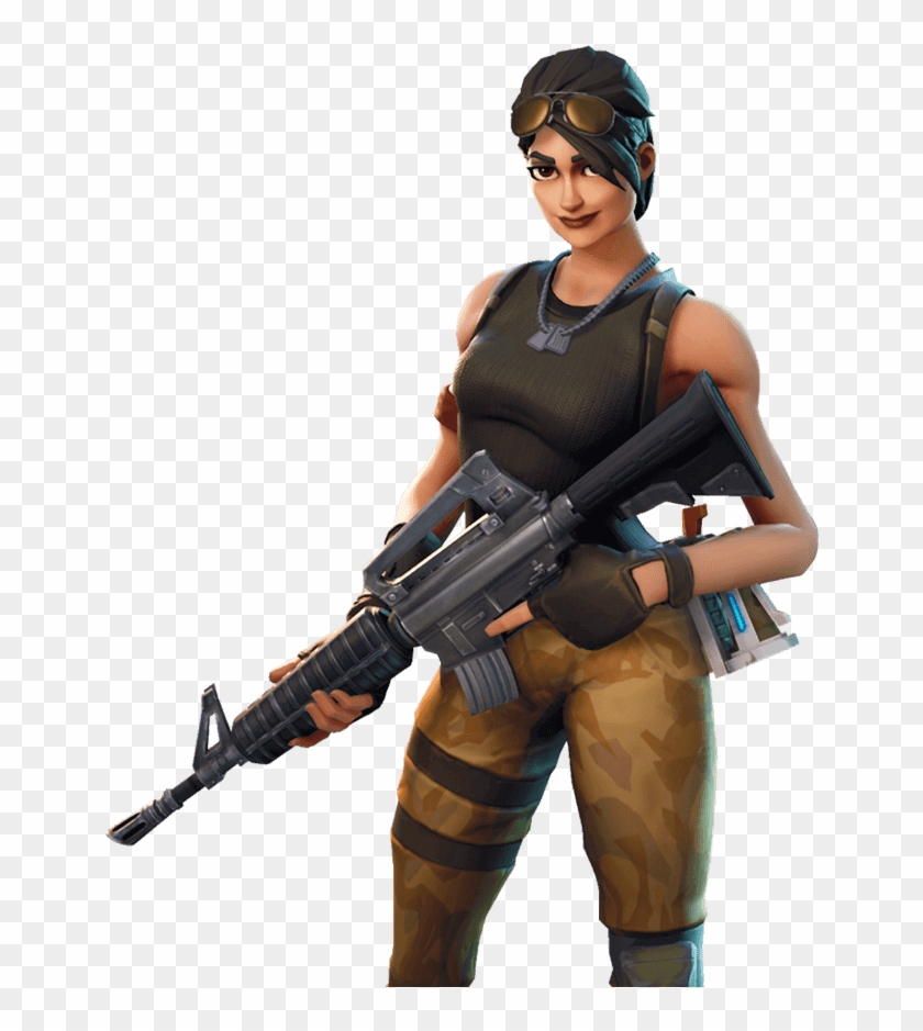 Fortnite Character Png Transparent Clipart