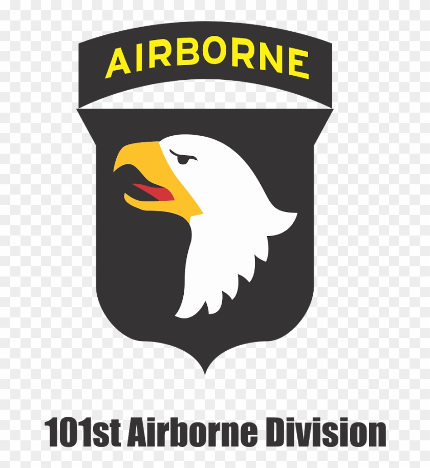 101st Airborne Division Vector Logo - 101 Airborne Screaming Eagles Logo Clipart #3217736