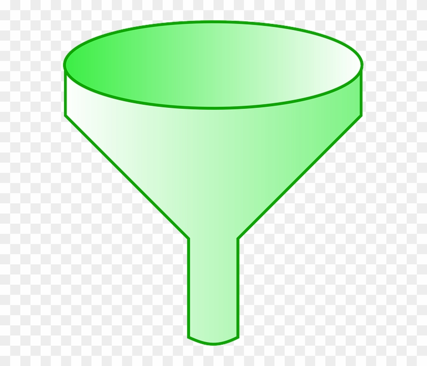 Learn To Build A Complete 3 Step Lead Generation Funnel - Funnel Clipart - Png Download