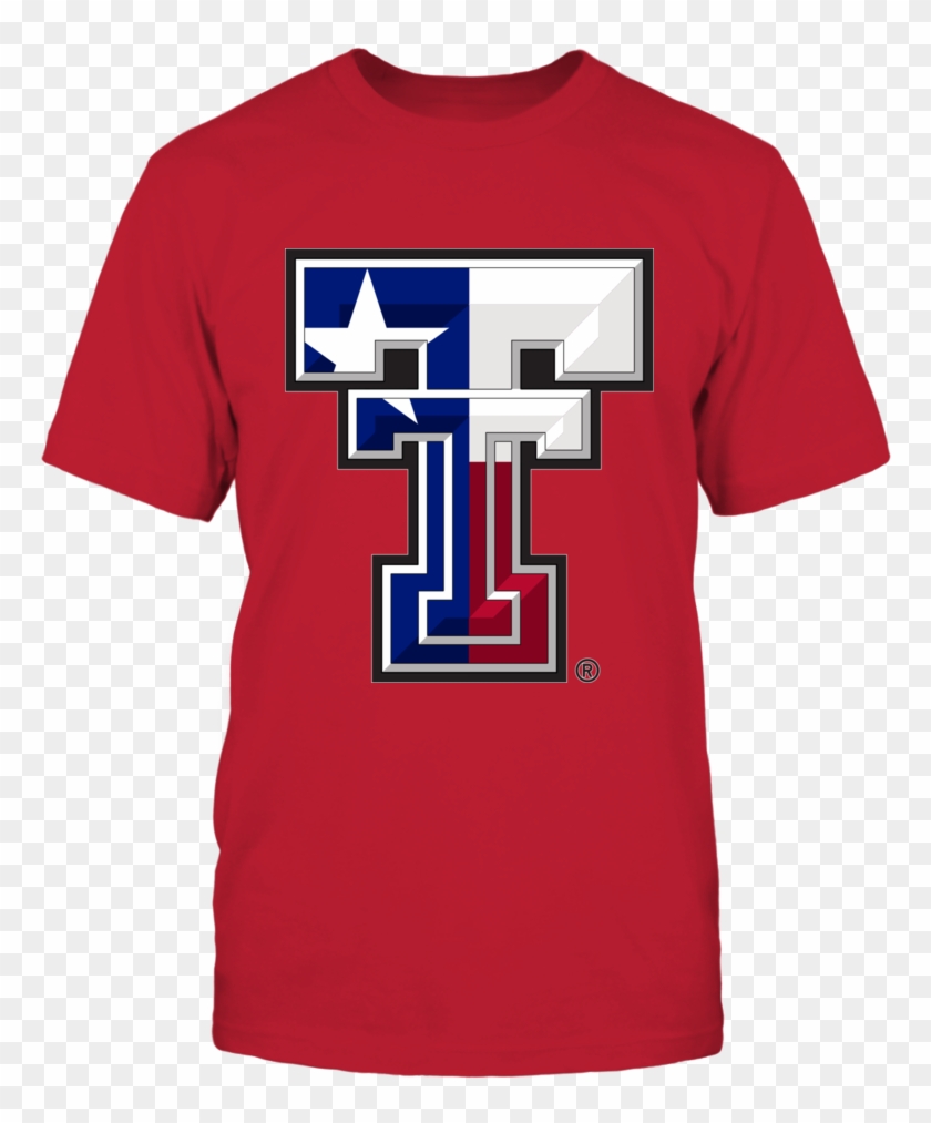 Texas Tech Red Raiders - Football Manager Tshirt Clipart