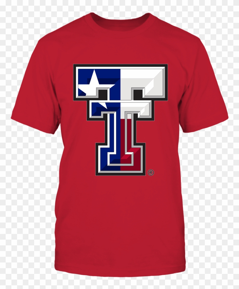 Texas Tech Red Raiders - Football Manager Tshirt Clipart #3217802