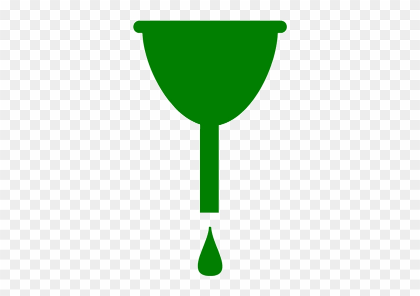 Funnel - Champagne Stemware Clipart #3217896