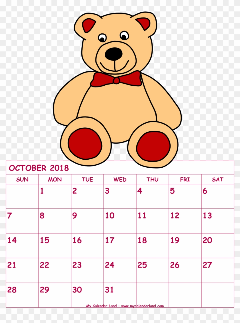 Blank Monthly Calendars For October - Printable Calendar February 2017 Cute Clipart