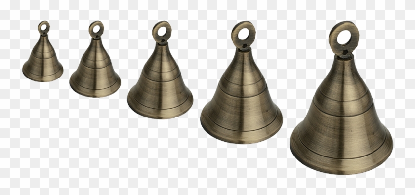 Bell With Handle Png - Ghanta Clipart #3218040