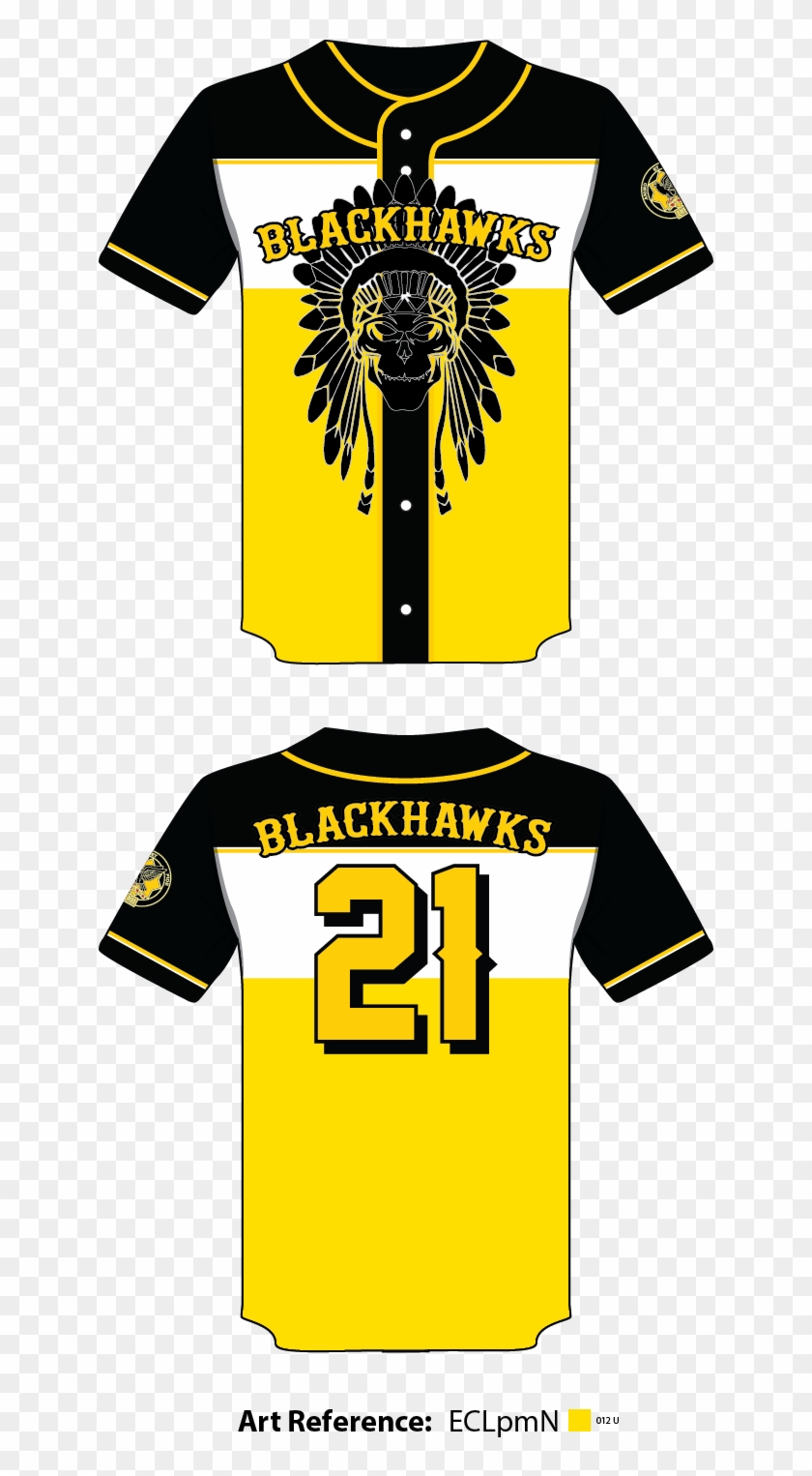 Apache Troop 2-1 Cav Full Button Baseball Jersey - Illustration Clipart #3218042