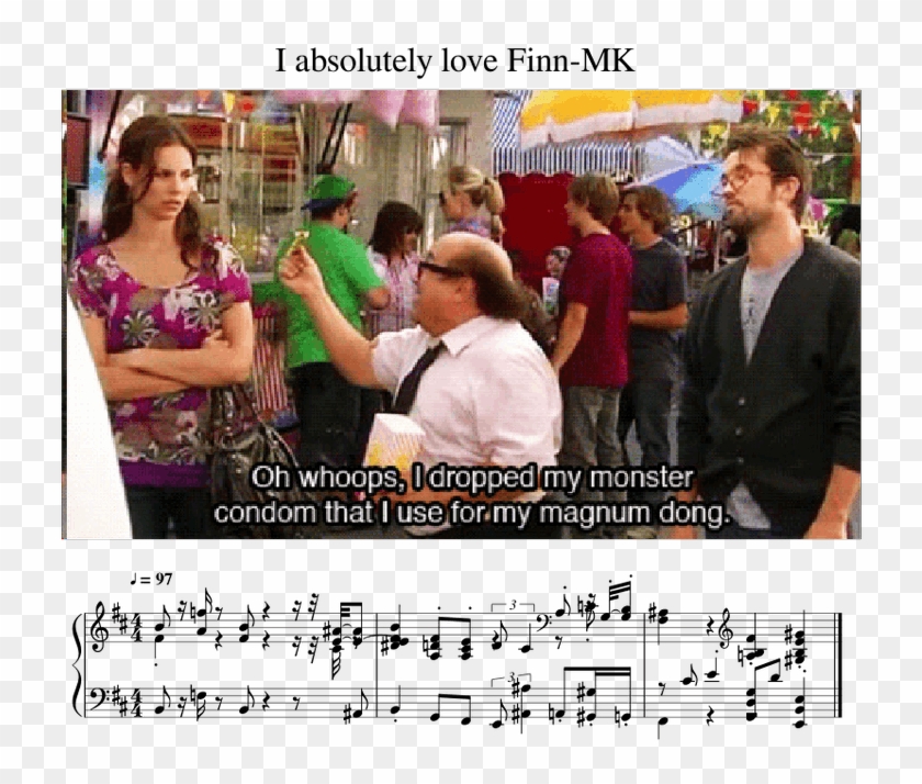 Magnum Dong - Always Sunny Magnum Dong Gif Clipart