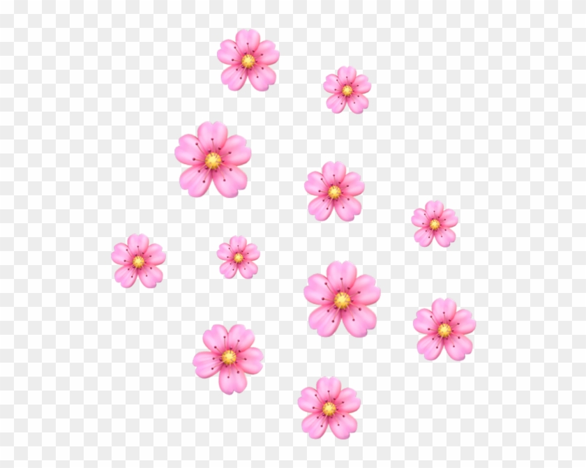 #emoji #aesthetic #flower #freetoedit - Zinnia Clipart #3218278