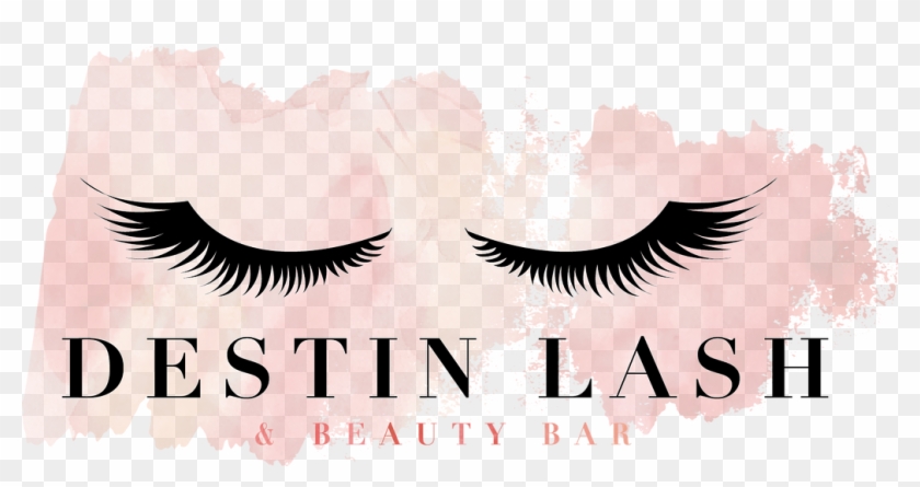Destin Logo - Eyelash Extensions Clipart #3218363