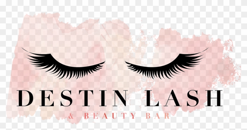 Destin Logo - Eyelash Extensions Clipart
