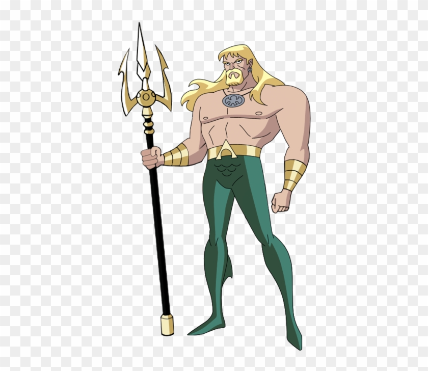Jl By Alexbadass - Justice League The Animated Series Aquaman Clipart