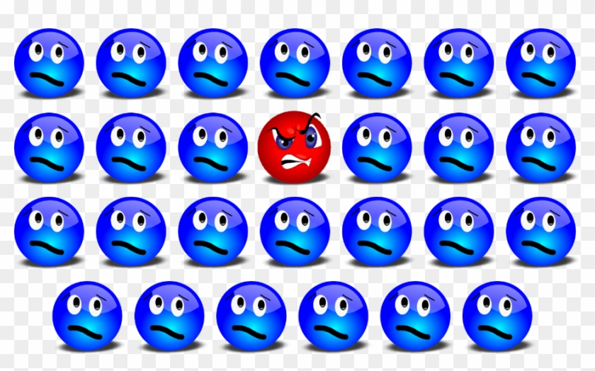 Most Of The Rest Just Walk Away And Tell Other People - Smiley Clipart #3218595