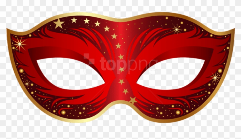 Download Red Carnival Mask Clipart Png Photo - Masquerade Mask Clipart Png Transparent Png #3218664