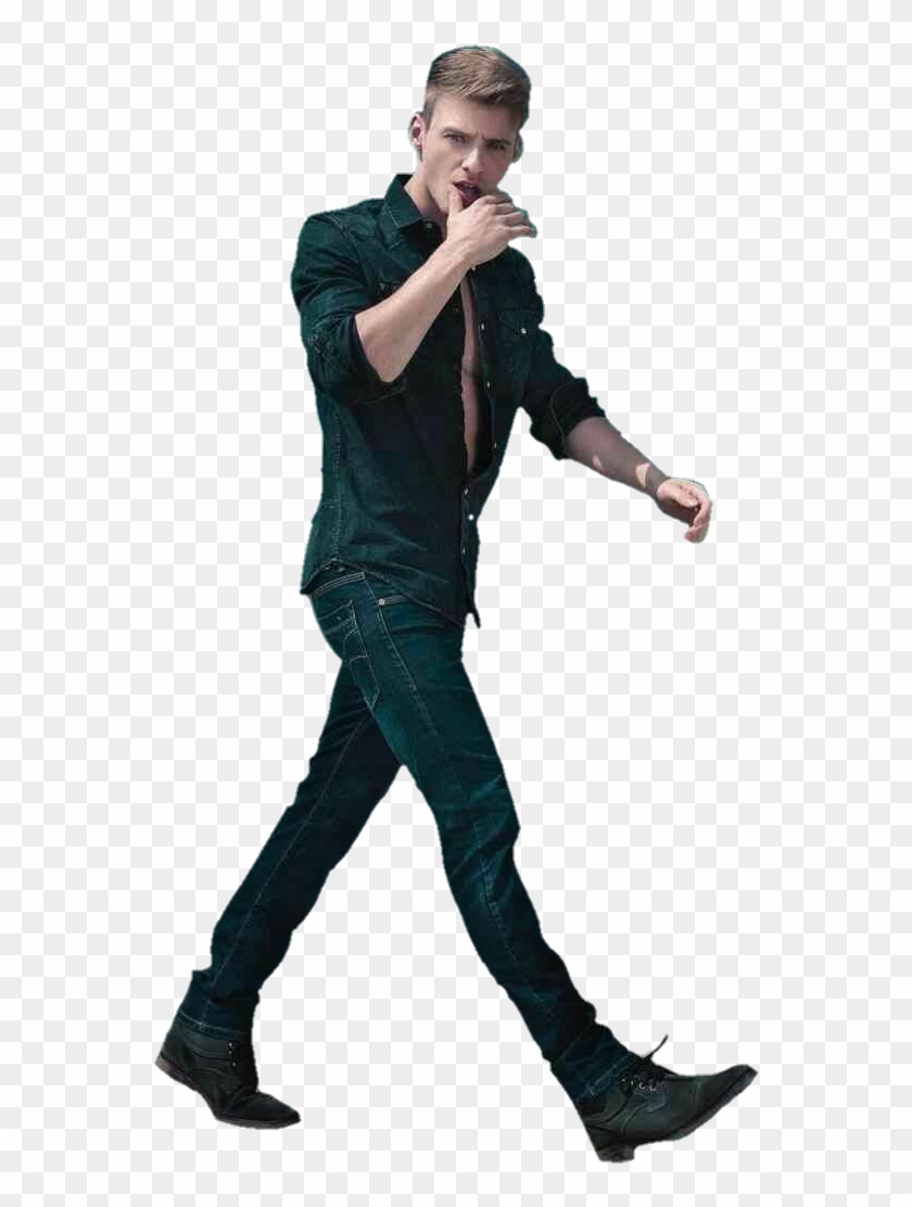 #man #walking - Standing Clipart #3218764