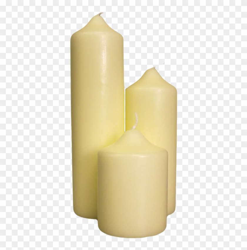 Transparent Candle Wax - Church Candles Png Clipart #3218811