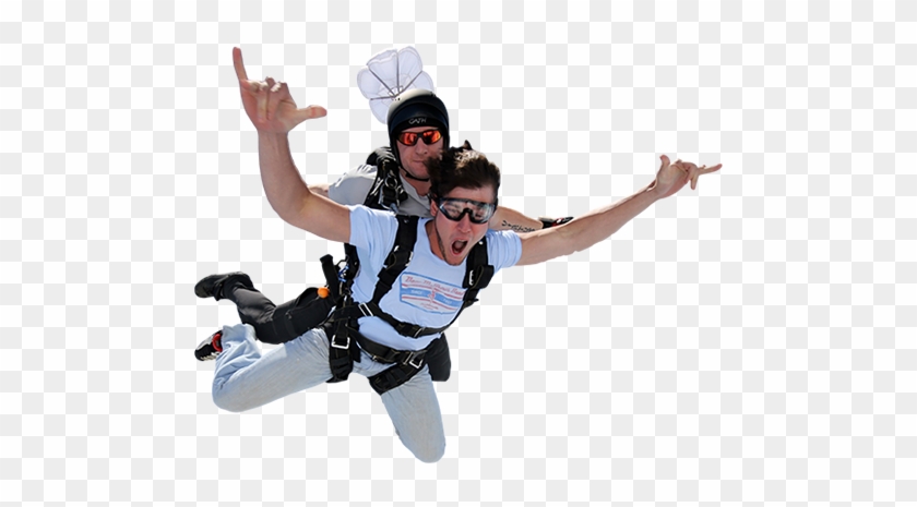Atlanta Skydiving Center - Extreme Sport Clipart