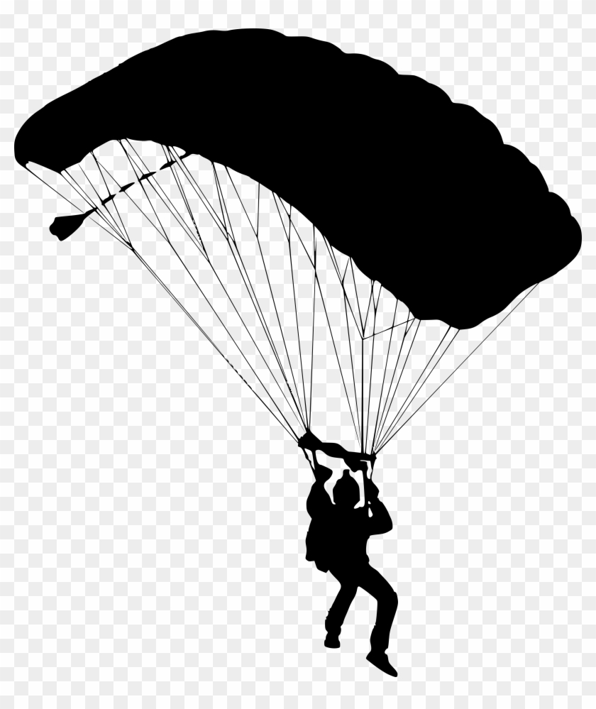 Free Download - Parachuting Clipart #3218908