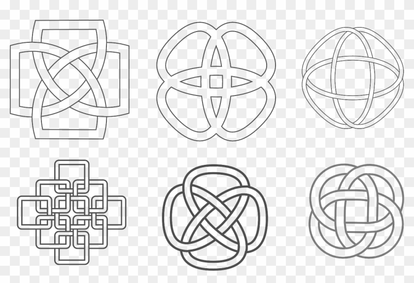 Celtic Knots Designs Ornament Png Image - Celtic Clip Art Transparent Png