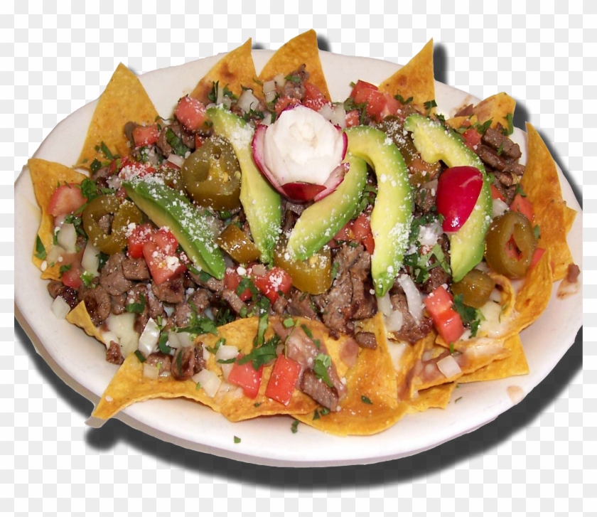 Nachos Con Carne - Fast Food Clipart #3218946