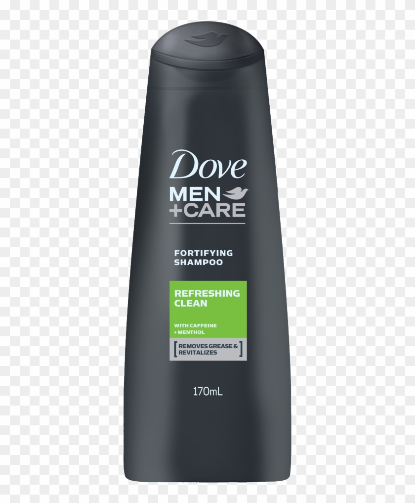 Dove Men Care Refreshing Clean Fortifying Shampoo Clipart #3218953