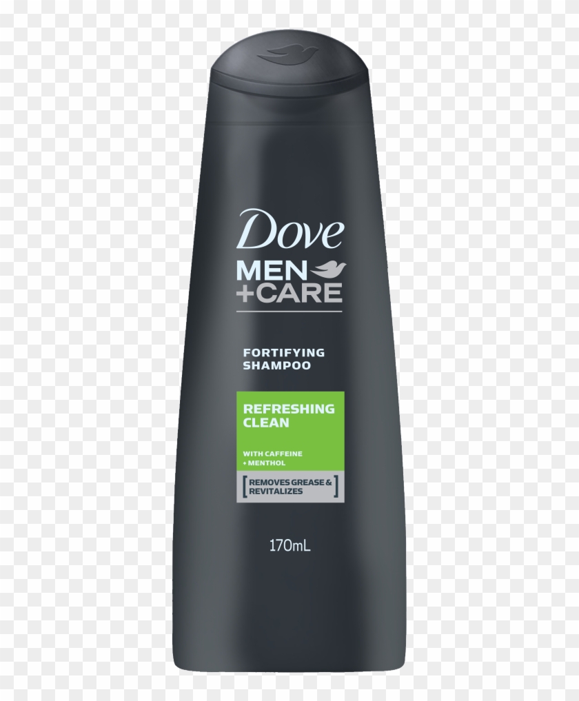 Dove Men Care Refreshing Clean Fortifying Shampoo Clipart