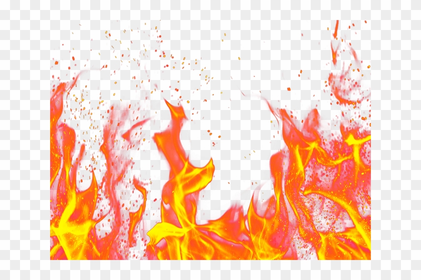 Fire Flames Png Transparent Images - Flames Png Transparent Clipart #3219085