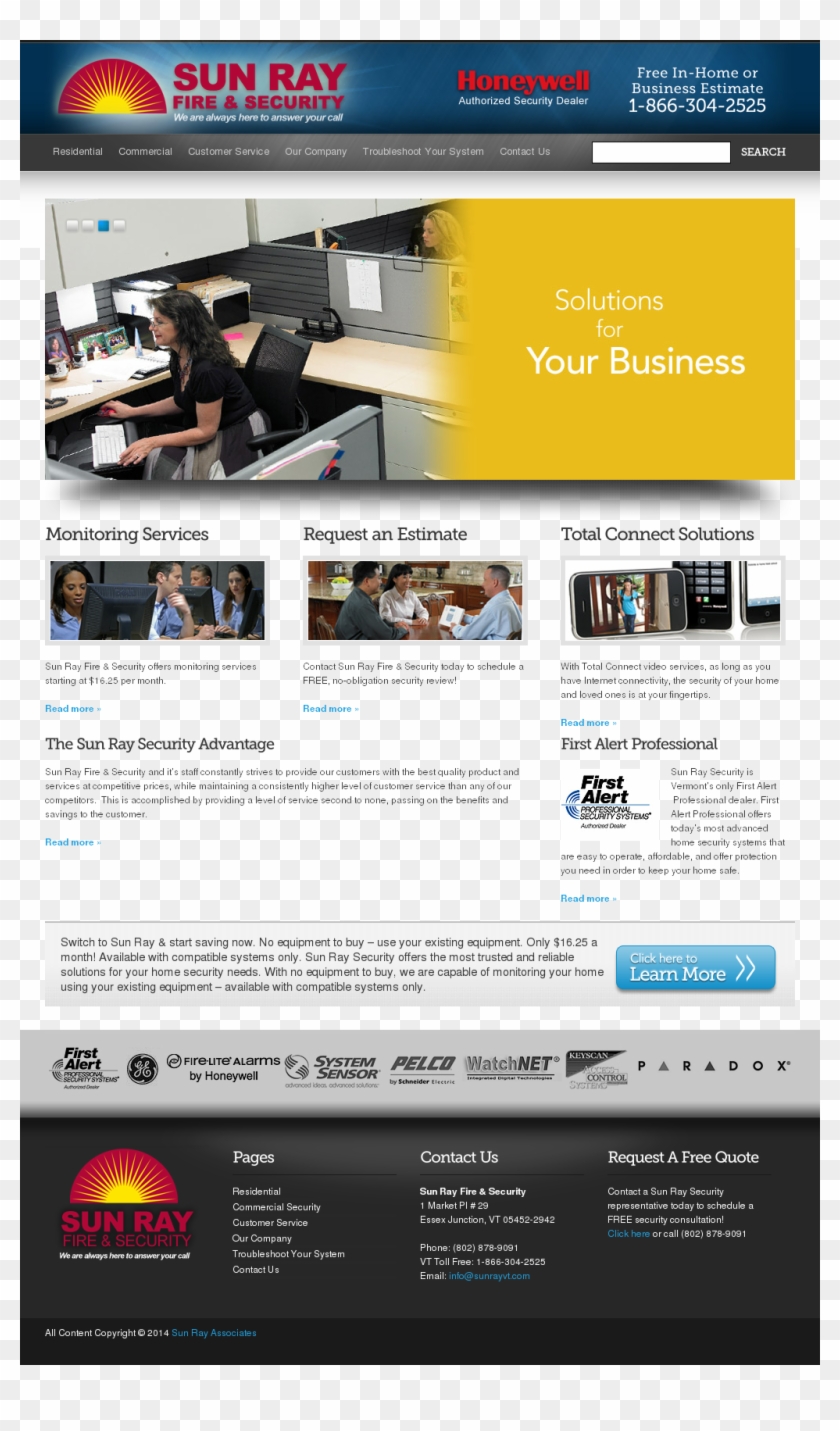 Sun Ray Associates Competitors, Revenue And Employees - Website Clipart #3219189