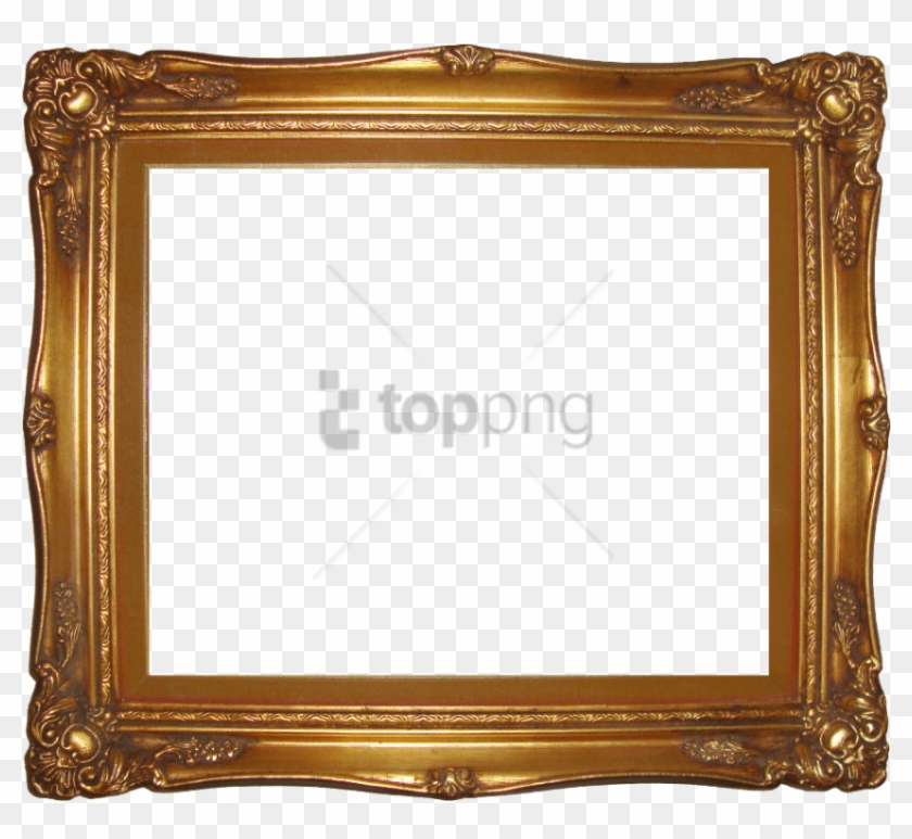 Free Png Transparent Picture Frames Png Image With - Transparent Background Picture Frame Png Clipart #3219263