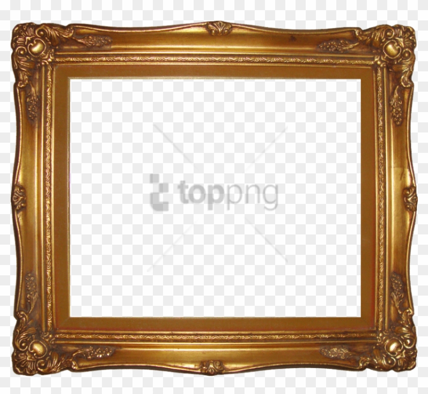 Free Png Transparent Picture Frames Png Image With - Transparent Background Picture Frame Png Clipart