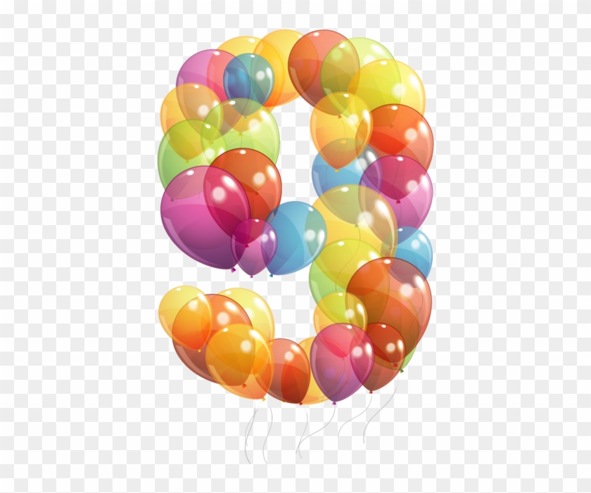 Jose Maria Argüeso Birthday Letters And Numbers, Ballon, - Numbers Clipart - Png Download