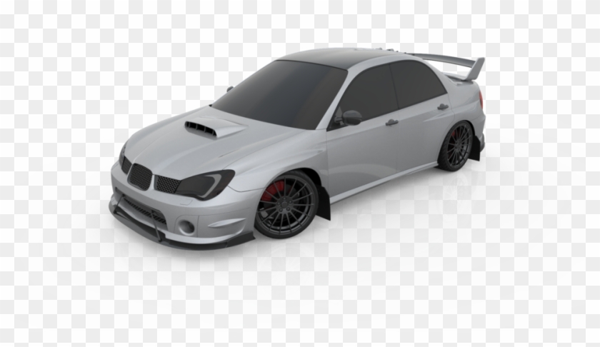 Load In 3d Viewer Uploaded By Anonymous - Subaru Impreza Wrx Sti Clipart #3219441